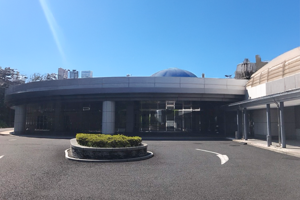 ひので斎場の外観