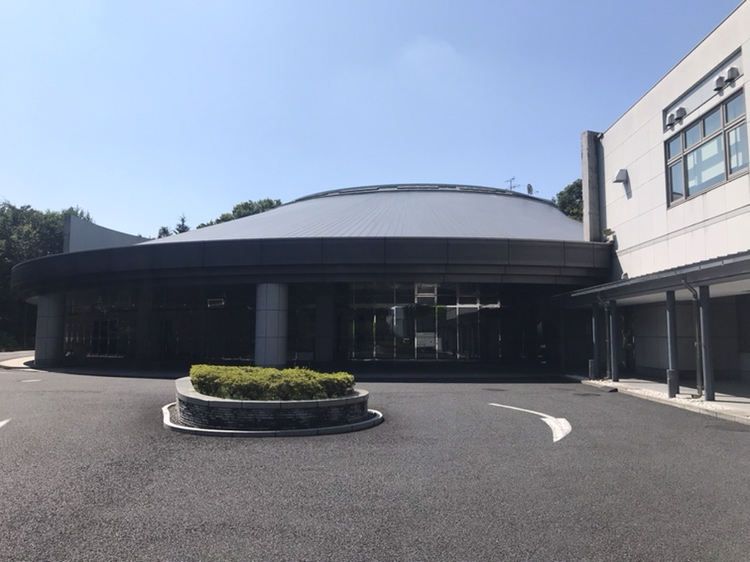 ひので斎場の外観