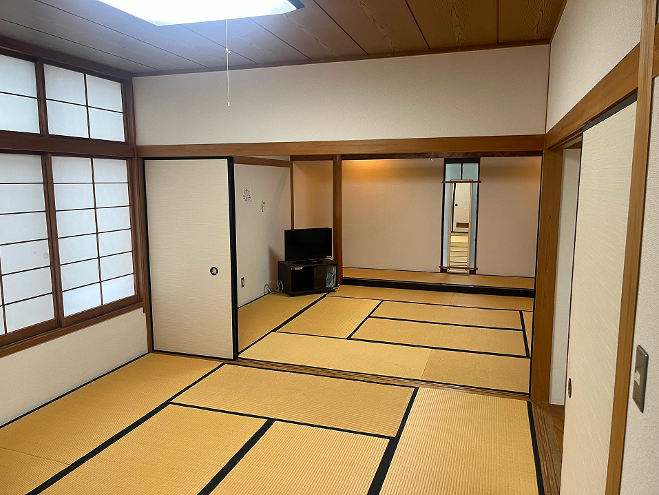 立川市斎場の2階控室